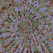 Tie Dye Camo NFT #0289 &copy; Dan Ellis vague.paris