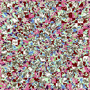 Tie Dye Camo NFT #0291 &copy; Dan Ellis vague.paris