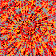 Tie Dye Camo NFT #0292 &copy; Dan Ellis vague.paris