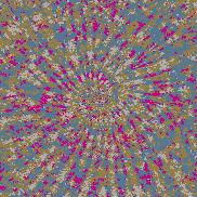 Tie Dye Camo NFT #0294 &copy; Dan Ellis vague.paris