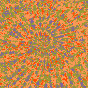 Tie Dye Camo NFT #0297 &copy; Dan Ellis vague.paris