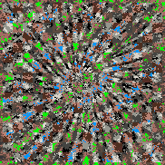 Tie Dye Camo NFT #0298 &copy; Dan Ellis vague.paris