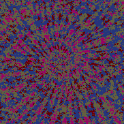 Tie Dye Camo NFT #0299 &copy; Dan Ellis vague.paris