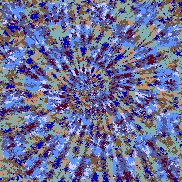 Tie Dye Camo NFT #0300 &copy; Dan Ellis vague.paris