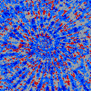 Tie Dye Camo NFT #0301 &copy; Dan Ellis vague.paris