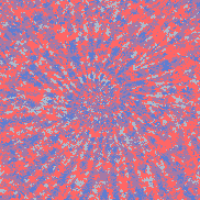 Tie Dye Camo NFT #0305 &copy; Dan Ellis vague.paris