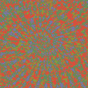 Tie Dye Camo NFT #0308 &copy; Dan Ellis vague.paris