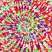 Tie Dye Camo NFT #0310 &copy; Dan Ellis vague.paris