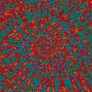 Tie Dye Camo NFT #0315 &copy; Dan Ellis vague.paris