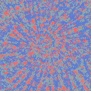 Tie Dye Camo NFT #0319 &copy; Dan Ellis vague.paris