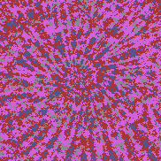 Tie Dye Camo NFT #0323 &copy; Dan Ellis vague.paris