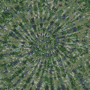 Tie Dye Camo NFT #0325 &copy; Dan Ellis vague.paris