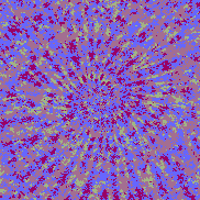 Tie Dye Camo NFT #0327 &copy; Dan Ellis vague.paris