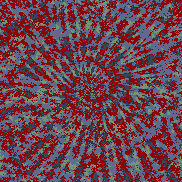 Tie Dye Camo NFT #0328 &copy; Dan Ellis vague.paris