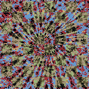 Tie Dye Camo NFT #0329 &copy; Dan Ellis vague.paris