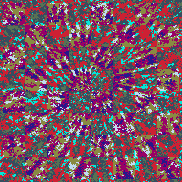 Tie Dye Camo NFT #0331 &copy; Dan Ellis vague.paris