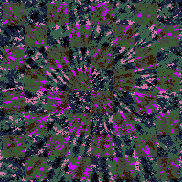 Tie Dye Camo NFT #0334 &copy; Dan Ellis vague.paris