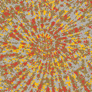 Tie Dye Camo NFT #0335 &copy; Dan Ellis vague.paris