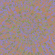 Tie Dye Camo NFT #0336 &copy; Dan Ellis vague.paris