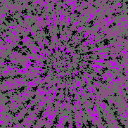 Tie Dye Camo NFT #0337 &copy; Dan Ellis vague.paris