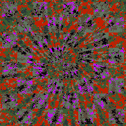 Tie Dye Camo NFT #0338 &copy; Dan Ellis vague.paris