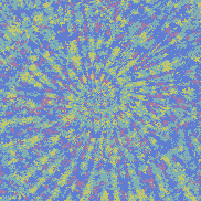 Tie Dye Camo NFT #0341 &copy; Dan Ellis vague.paris