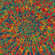 Tie Dye Camo NFT #0345 &copy; Dan Ellis vague.paris