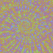 Tie Dye Camo NFT #0346 &copy; Dan Ellis vague.paris