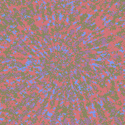 Tie Dye Camo NFT #0349 &copy; Dan Ellis vague.paris