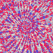 Tie Dye Camo NFT #0354 &copy; Dan Ellis vague.paris