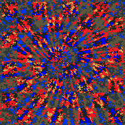 Tie Dye Camo NFT #0357 &copy; Dan Ellis vague.paris