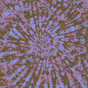 Tie Dye Camo NFT #0367 &copy; Dan Ellis vague.paris