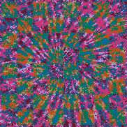 Tie Dye Camo NFT #0368 &copy; Dan Ellis vague.paris