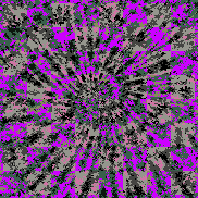 Tie Dye Camo NFT #0371 &copy; Dan Ellis vague.paris