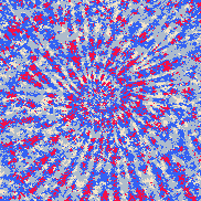 Tie Dye Camo NFT #0372 &copy; Dan Ellis vague.paris