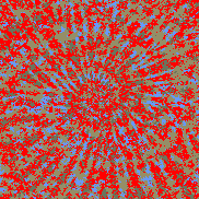 Tie Dye Camo NFT #0373 &copy; Dan Ellis vague.paris