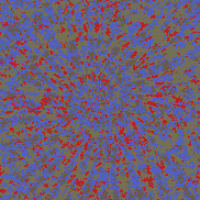 Tie Dye Camo NFT #0377 &copy; Dan Ellis vague.paris