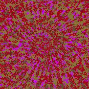 Tie Dye Camo NFT #0378 &copy; Dan Ellis vague.paris