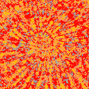 Tie Dye Camo NFT #0379 &copy; Dan Ellis vague.paris