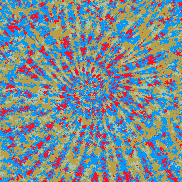 Tie Dye Camo NFT #0381 &copy; Dan Ellis vague.paris