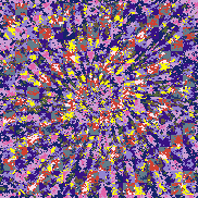 Tie Dye Camo NFT #0382 &copy; Dan Ellis vague.paris