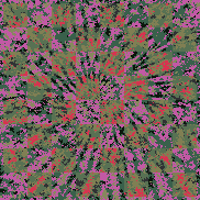 Tie Dye Camo NFT #0388 &copy; Dan Ellis vague.paris