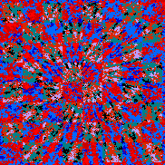 Tie Dye Camo NFT #0389 &copy; Dan Ellis vague.paris