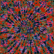 Tie Dye Camo NFT #0392 &copy; Dan Ellis vague.paris