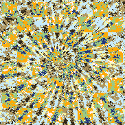 Tie Dye Camo NFT #0395 &copy; Dan Ellis vague.paris