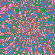 Tie Dye Camo NFT #0397 &copy; Dan Ellis vague.paris