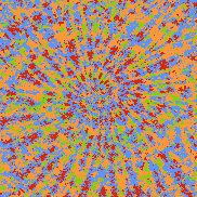 Tie Dye Camo NFT #0398 &copy; Dan Ellis vague.paris