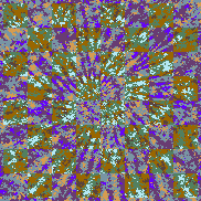 Tie Dye Camo NFT #0400 &copy; Dan Ellis vague.paris