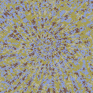 Tie Dye Camo NFT #0401 &copy; Dan Ellis vague.paris