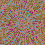 Tie Dye Camo NFT #0402 &copy; Dan Ellis vague.paris